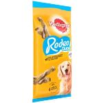 Pedigree Rodeo Duos mit Huhn und Speck-Geschmack Hundesnack (123 g) 10 x 123 Gramm