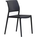 Schwarze Pedrali ARA Designer Stühle Outdoor Breite 0-50cm, Höhe 50-100cm, Tiefe 50-100cm 