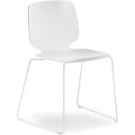 Reduzierte Graue Minimalistische Pedrali BABILA Designer Stühle pulverbeschichtet aus Kunststoff stapelbar Breite 50-100cm, Höhe 50-100cm, Tiefe 0-50cm 