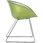 Reduzierte Grüne Moderne Transparente Stühle 