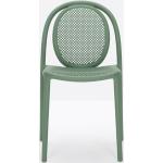 Reduzierte Grüne Moderne Pedrali Esszimmerstühle & Küchenstühle aus Kunststoff Breite 0-50cm, Höhe 50-100cm, Tiefe 50-100cm 