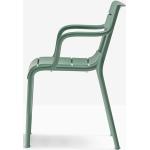 Reduzierte Grüne Minimalistische Pedrali Designer Stühle aus Kunststoff stapelbar Breite 50-100cm, Höhe 50-100cm, Tiefe 50-100cm 
