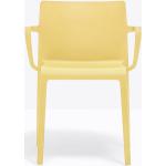 Reduzierte Gelbe Pedrali VOLT Designer Stühle aus Kunststoff stapelbar Breite 50-100cm, Höhe 50-100cm, Tiefe 50-100cm 