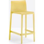 Reduzierte Gelbe Pedrali VOLT Barhocker & Barstühle aus Kunststoff stapelbar Breite 0-50cm, Höhe 50-100cm, Tiefe 0-50cm 