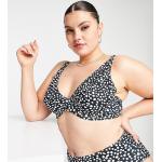 Reduzierte Bunte Bikini-Tops aus Polyamid in 95C für Damen Große Größen 