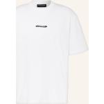 Weiße Kurzärmelige Pegador T-Shirts aus Baumwolle für Herren Übergrößen 