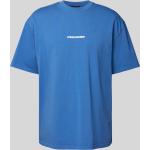 Blaue Oversize Pegador T-Shirts aus Baumwolle für Herren Größe XL 