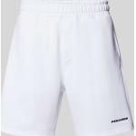 Weiße Pegador Kurze Hosen aus Baumwollmischung für Herren Größe L 
