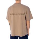 Pegador T-Shirt » Colne Logo Oversized T-Shirt Washed Taupe« (1-tlg), braun