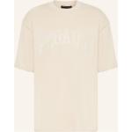 Beige Pegador T-Shirts aus Baumwolle für Herren Übergrößen 