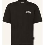 Schwarze Pegador T-Shirts aus Baumwolle für Herren Übergrößen 