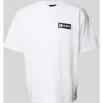 Weiße Pegador T-Shirts aus Baumwolle für Herren Größe XXL 