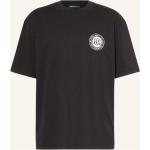 Reduzierte Schwarze Pegador T-Shirts aus Baumwolle für Herren Übergrößen 