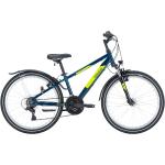 Pegasus Avanti Sport 18 24" Trekkingbike 18-Gang Shimano Kettenschaltung 24 Zoll jugendfahrrad Kettenschaltung blau Rahmenhöhe: 32 cm