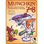 Pegasus Spiele Munchkin-Karten 4 Personen 