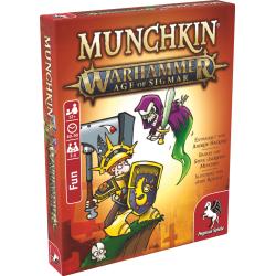 Pegasus Munchkin Warhammer Age of Sigmar, Kartenspiel