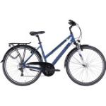 Blaue Pegasus Piazza Trapez-Rahmen Damenfahrräder 