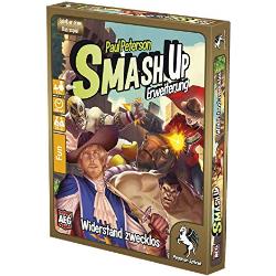 Pegasus Spiele 17279G - Smash Up: Widerstand zweck
