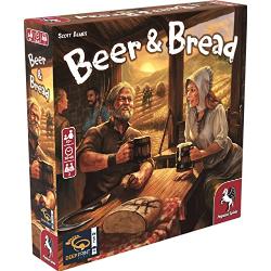 Pegasus Spiele 57809E Beer & Bread (English Editio