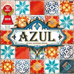 Pegasus Spiele Azul, Spiel des Jahres 2018 (Verkauf durch "Südstädter Spielwaren Paradies" auf duo-shop.de)