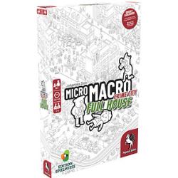Pegasus Spiele MicroMacro: Crime City 2 – Full House Brettspiel