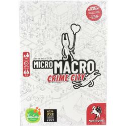 PEGASUS SPIELE MicroMacro: Crime City (Edition Spielwiese) Gesellschaftsspiel Mehrfarbig