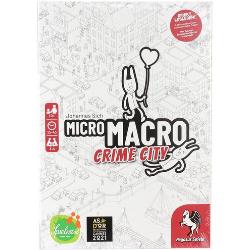 Pegasus Spiele Spiel, »MicroMacro: Crime City Spiel des Jahres 2021«