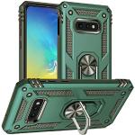 Dunkelgrüne Elegante Samsung Galaxy S10e Cases Art: Hard Cases mit Bildern aus Polycarbonat stoßfest 