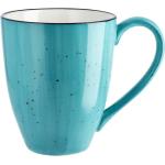 Blaue Peill + Putzler Kaffeebecher aus Porzellan 