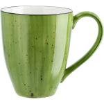 Grüne Peill + Putzler Kaffeebecher aus Porzellan 