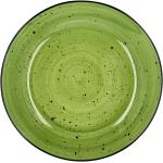 Reduzierte Grüne Peill + Putzler Runde Suppenteller 20 cm aus Porzellan 