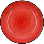 Reduzierte Rote Peill + Putzler Suppenteller 20 cm aus Porzellan 