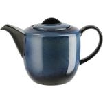 Reduzierte Blaue Peill + Putzler Teekannen aus Porzellan 