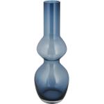 Blaue 45 cm Peill + Putzler Vasen & Blumenvasen 45 cm aus Glas 