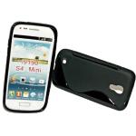Schwarze Samsung Galaxy S4 Mini Cases Art: Bumper Cases mit Bildern aus Gummi mini 