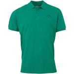 Reduzierte Grüne Kappa Peleot Herrenpoloshirts & Herrenpolohemden aus Baumwolle Größe 6 XL 
