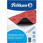 Pelikan 404400 Kohlepapier interplastic 1022G, schwarz, A4, 100 Blatt