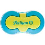 Blaue Pelikan Anspitzer mit Pelikan-Motiv 