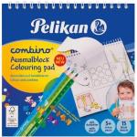 Pelikan 811231 - 15 Seiten - Junge/Mädchen - Bleistifte enthalten - Bilder-Set zum Ausmalen