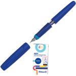 Blaue Pelikan Füller & Füllfederhalter aus Papier 