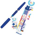 Blaue Pelikan Füller & Füllfederhalter aus Papier 