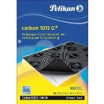 Pelikan Kohlepapier Carbon 1015G, A4, Durchschlag schwarz, 100 Blatt