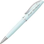 Pelikan Kugelschreiber JAZZ PASTELL Blau mit persö