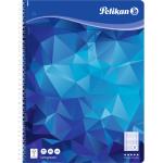 Blaue Pelikan Collegeblöcke & Spiralblöcke mit Pelikan-Motiv DIN A4 