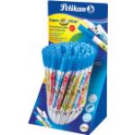 Blaue Pelikan Tintenkiller mit Pelikan-Motiv 