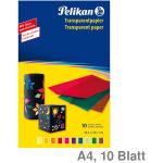 Pelikan Transparentpapier A4 233M/10 mehrfarbig 115 g/m² 10Bl.