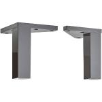 Reduzierte Dunkelgraue PELIPAL Quickset Möbelserien aus Kunststoff Breite 0-50cm, Höhe 0-50cm, Tiefe 0-50cm 2-teilig 