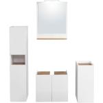 Reduzierte Weiße Moderne PELIPAL Quickset Möbelserien aus Holz 5-teilig 