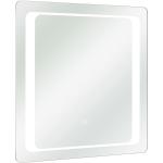 Pelipal Quickset Spiegel Badspiegel - 70 cm, mit umlaufender LED-Beleuchtung und Touchsensor- B: 700 H: 700 T: 30