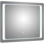Pelipal Quickset Spiegel Badspiegel - 90 cm, mit umlaufender LED-Beleuchtung und Touchsensor- B: 900 H: 700 T: 30